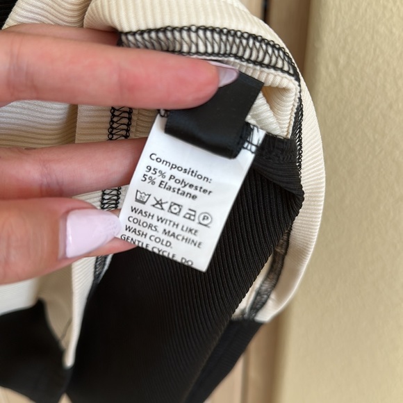 NWOT Shein Ying Yang Mini Dress - Picture 3 of 4